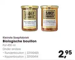 HANOS Kleinste Soepfabriek Biologische bouillon aanbieding