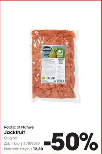 HANOS Rootzz of Nature Jackfruit aanbieding