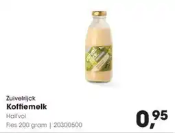 HANOS Zuivelrijck Koffiemelk aanbieding