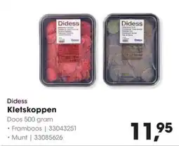 HANOS Didess Kletskoppen aanbieding