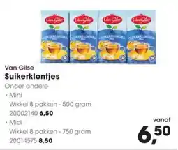 HANOS Van Gilse Suikerklontjes aanbieding