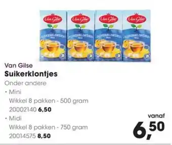 HANOS Van Gilse Suikerklontjes aanbieding