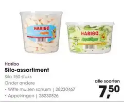 HANOS Haribo Silo assortiment aanbieding