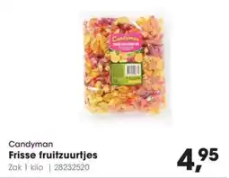 HANOS Candyman Frisse fruitzuurtjes aanbieding