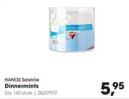 HANOS HANOS Selektie Dinnermints aanbieding