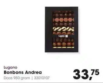 HANOS Lugano Bonbons Andrea aanbieding