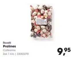 HANOS Rovelli Pralines aanbieding