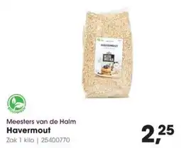 HANOS Meesters van de Halm Havermout aanbieding