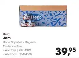 HANOS Hero Jam aanbieding