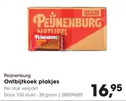 HANOS Peijnenburg Ontbijtkoek plakjes aanbieding