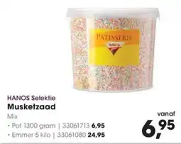 HANOS HANOS Selektie Musketzaad aanbieding