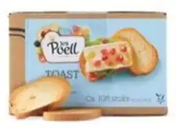 HANOS Jos Poell Hartige snacks Toast ovaal aanbieding