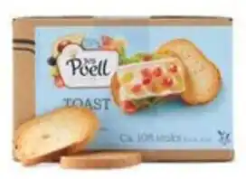 HANOS Jos Poell Hartige snacks Toast ovaal aanbieding