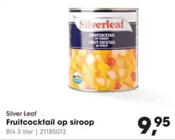 HANOS Silver Leaf Fruitcocktail op siroop aanbieding