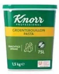 HANOS Knorr Professional Bouillonpasta Groenten aanbieding