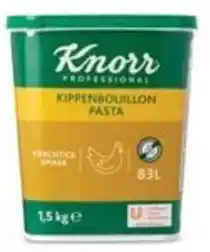 HANOS Knorr Professional Bouillonpasta Kip aanbieding