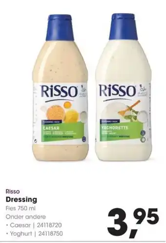 HANOS Risso Dressing aanbieding