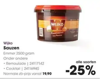 HANOS Wijko Sauzen aanbieding