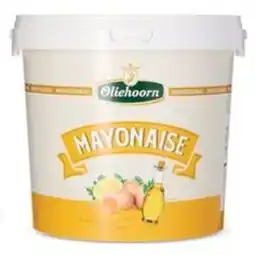 HANOS Oliehoorn Mayonaise 80% aanbieding