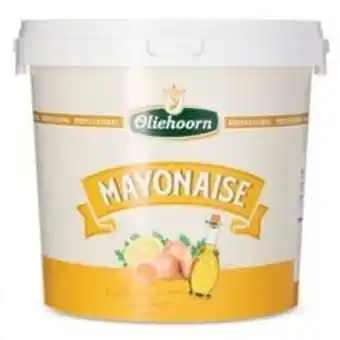 HANOS Oliehoorn Mayonaise 80% aanbieding