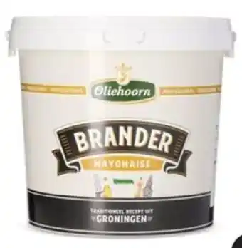 HANOS Oliehoorn Mayonaise Brander aanbieding