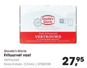 HANOS Gouda's Glorie Frituurvet vast aanbieding