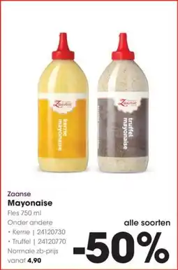 HANOS Zaanse Mayonaise aanbieding