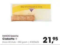 HANOS HANOS Selektie Ciabatta aanbieding