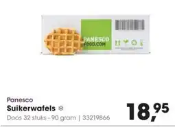 HANOS Panesco Suikerwafels aanbieding