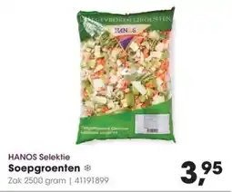 HANOS HANOS Selektie Soepgroenten aanbieding