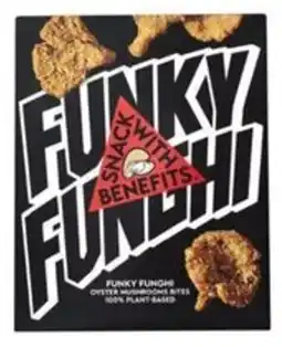 HANOS Snack with benefits Vegan snacks Funky Funghi aanbieding