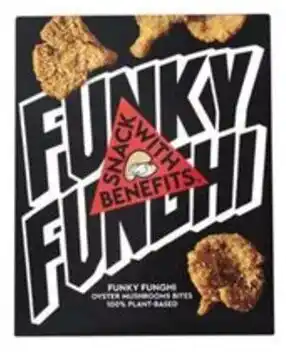 HANOS Snack with benefits Vegan snacks Funky Funghi aanbieding