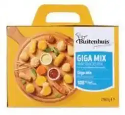 HANOS Buitenhuis Mini snacks Gigamix aanbieding