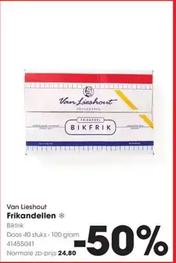 HANOS Van Lieshout Frikandellen aanbieding