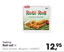 HANOS Topking Roti roll aanbieding