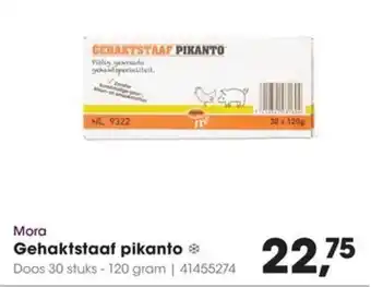 HANOS Mora Gehaktstaaf pikanto aanbieding