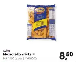 HANOS Aviko Mozzarella sticks aanbieding