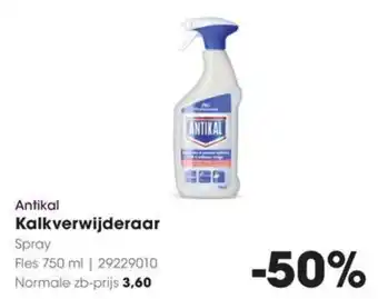 HANOS Antikal Kalkverwijderaar aanbieding