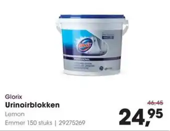 HANOS Glorix Urinoirblokken aanbieding