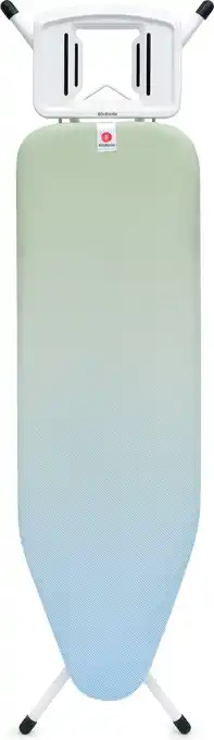 Bol.com Brabantia Strijkplank B - met Strijkijzerhouder - 124 x 38 cm - Soothing Sea aanbieding