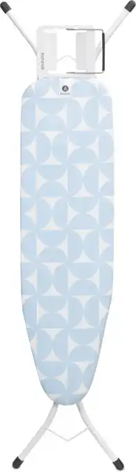 Bol.com Brabantia Strijkplank A met Strijkijzerhouder - 110 x 30 cm - Fresh Breeze aanbieding