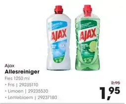 HANOS Ajax Allesreiniger aanbieding