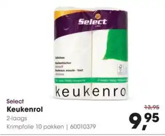 HANOS Select Keukenrol aanbieding