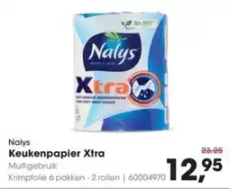 HANOS Nalys Keukenpapier Xtra aanbieding