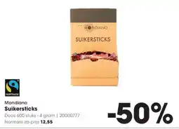 HANOS Mondiano Suikersticks aanbieding