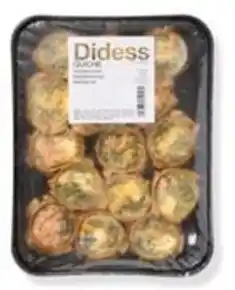 HANOS Didess Quiches Mediterraans mini aanbieding