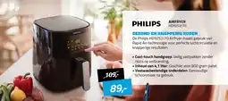 Obbink Philips Airfryer HD9252/70 aanbieding