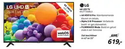 Obbink LG 4K LED TV 65UT73006LA aanbieding