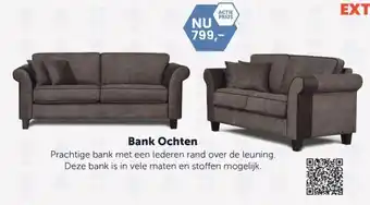 Poppeliers Meubelen Bank Ochten aanbieding