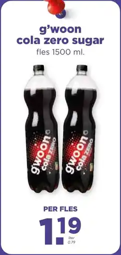 De Boerenschuur G'woon cola zero sugar aanbieding